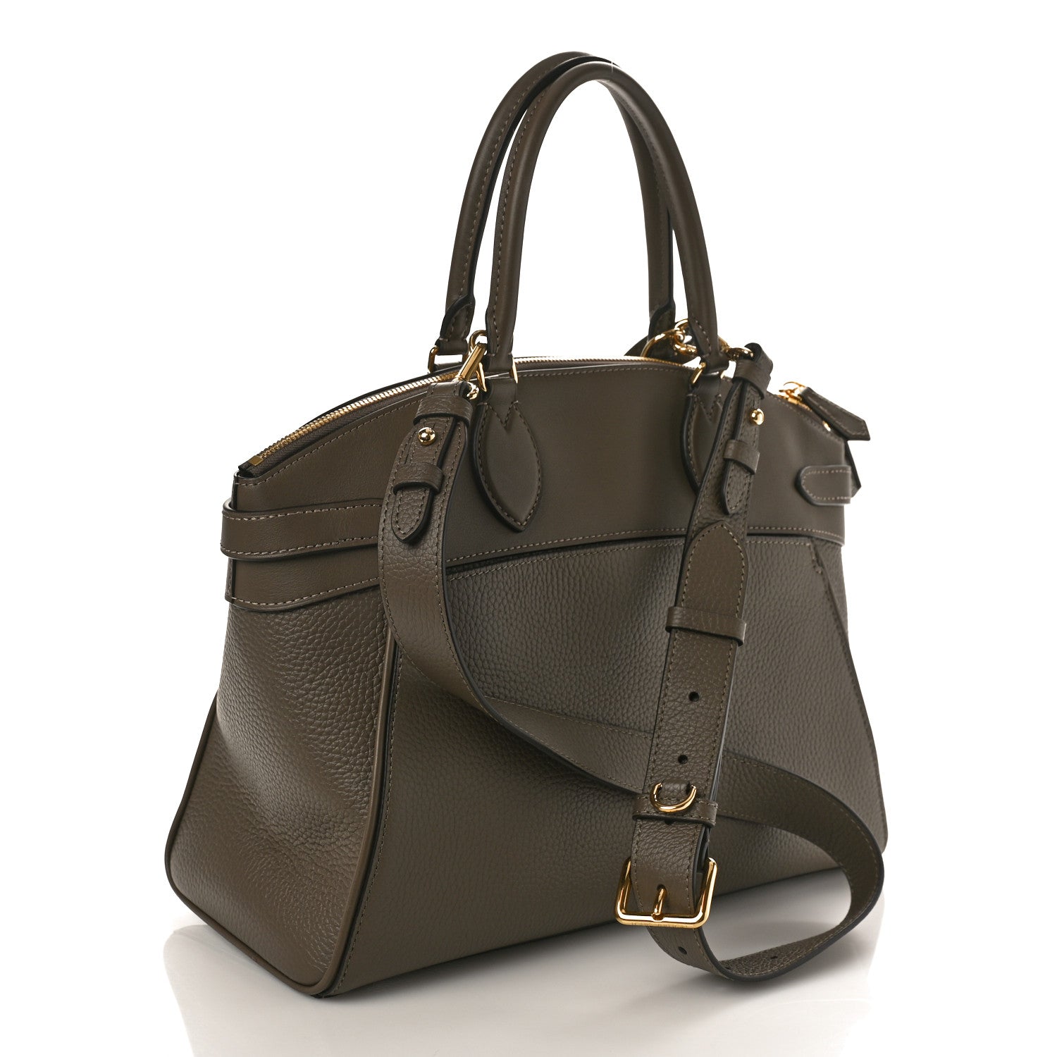 Louis Vuitton Taurillon Vendome MM Earth 3 of 9