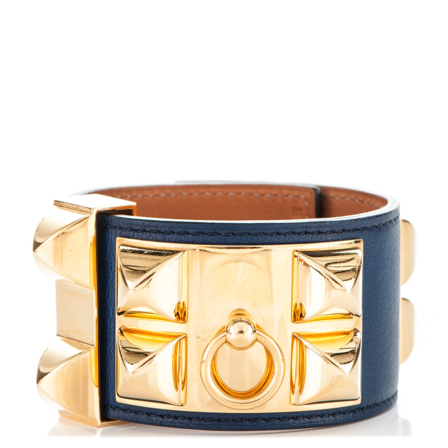 Swift Collier De Chien CDC Bracelet Small Bleu Saphir