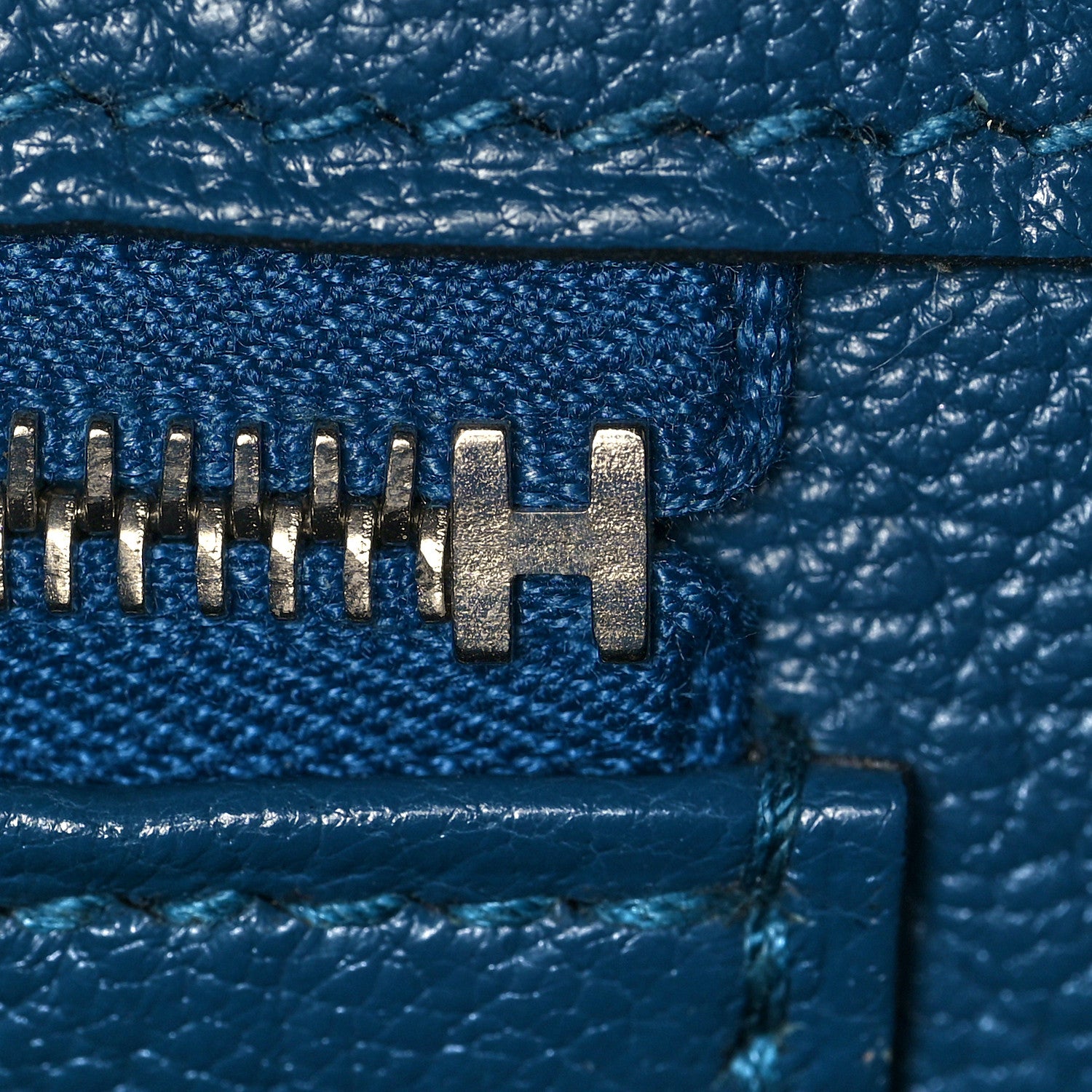 Hermes Epsom Birkin 35 Bleu Izmir 22 of 36