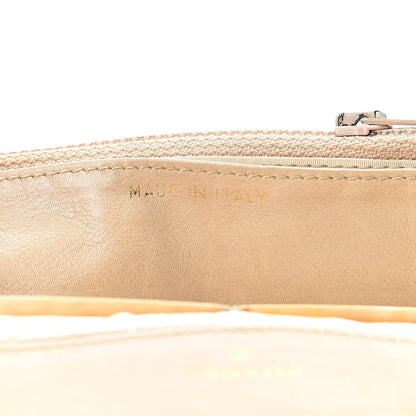Chanel Caviar Timeless CC Wallet on Chain WOC Beige 7 of 24
