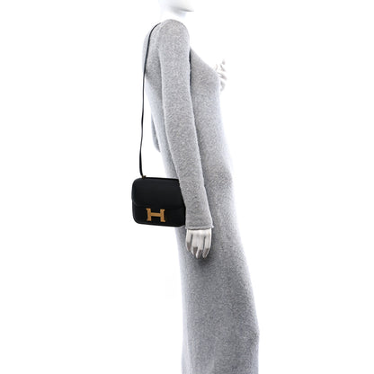 Hermes Epsom Constance 18 Black 2 of 10