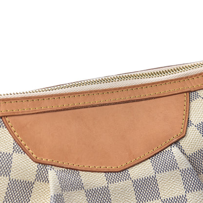 Louis Vuitton Damier Azur Siracusa PM 10 of 13