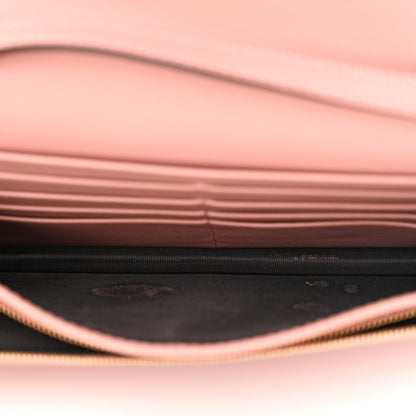 Gucci Microguccissima Crossbody Wallet Soft Pink 5 of 11