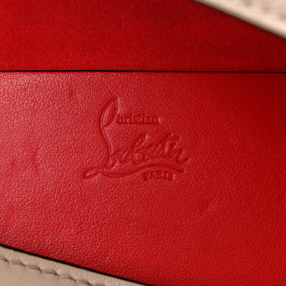 Christian Louboutin Grained Calfskin Carasky Shoulder Bag Feve 6 of 14