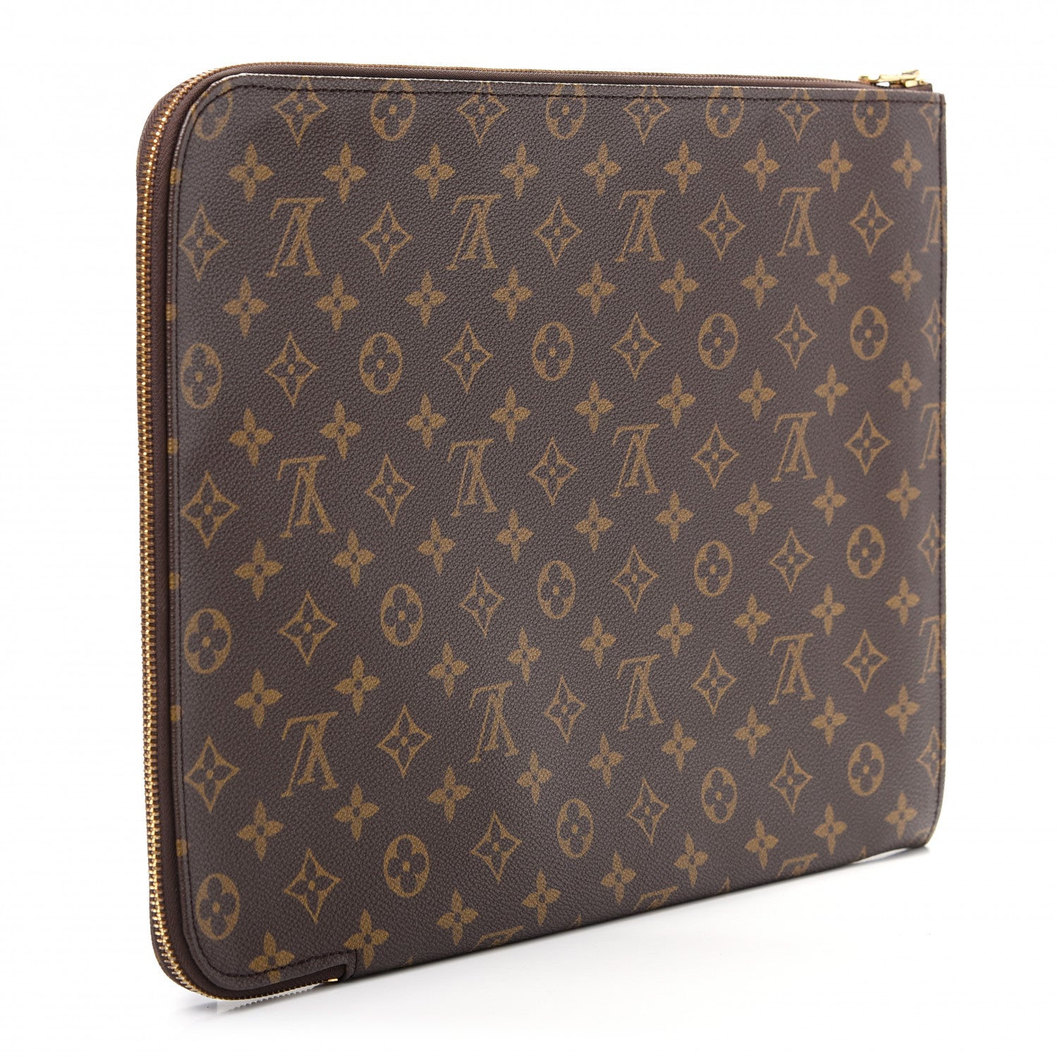 Louis Vuitton Monogram Poche Documents Portfolio Case 39 2 of 8