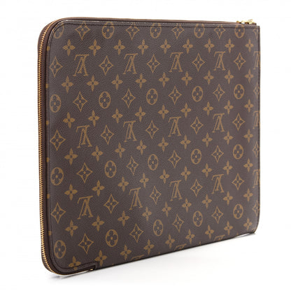 Louis Vuitton Monogram Poche Documents Portfolio Case 39 2 of 8