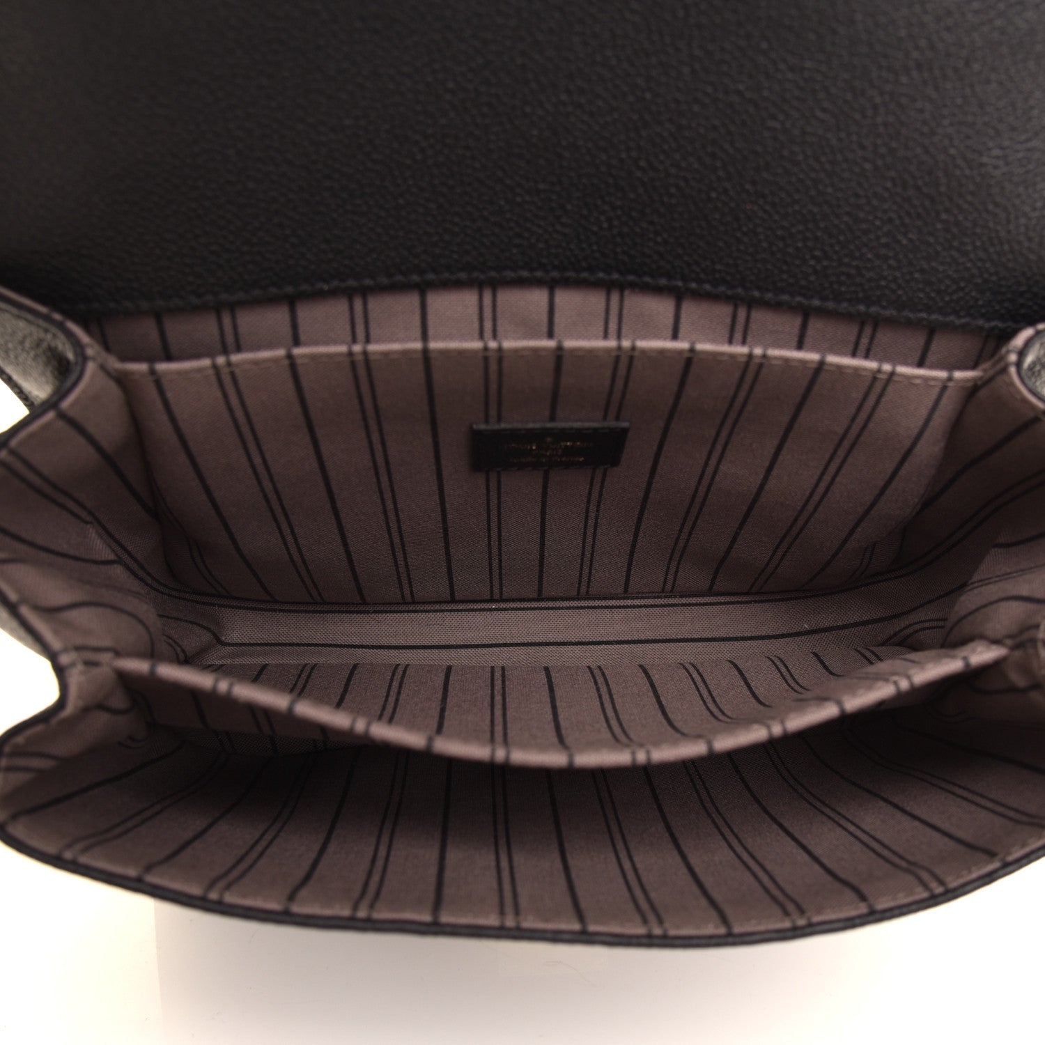 Louis Vuitton Empreinte Pochette Metis Black 5 of 9