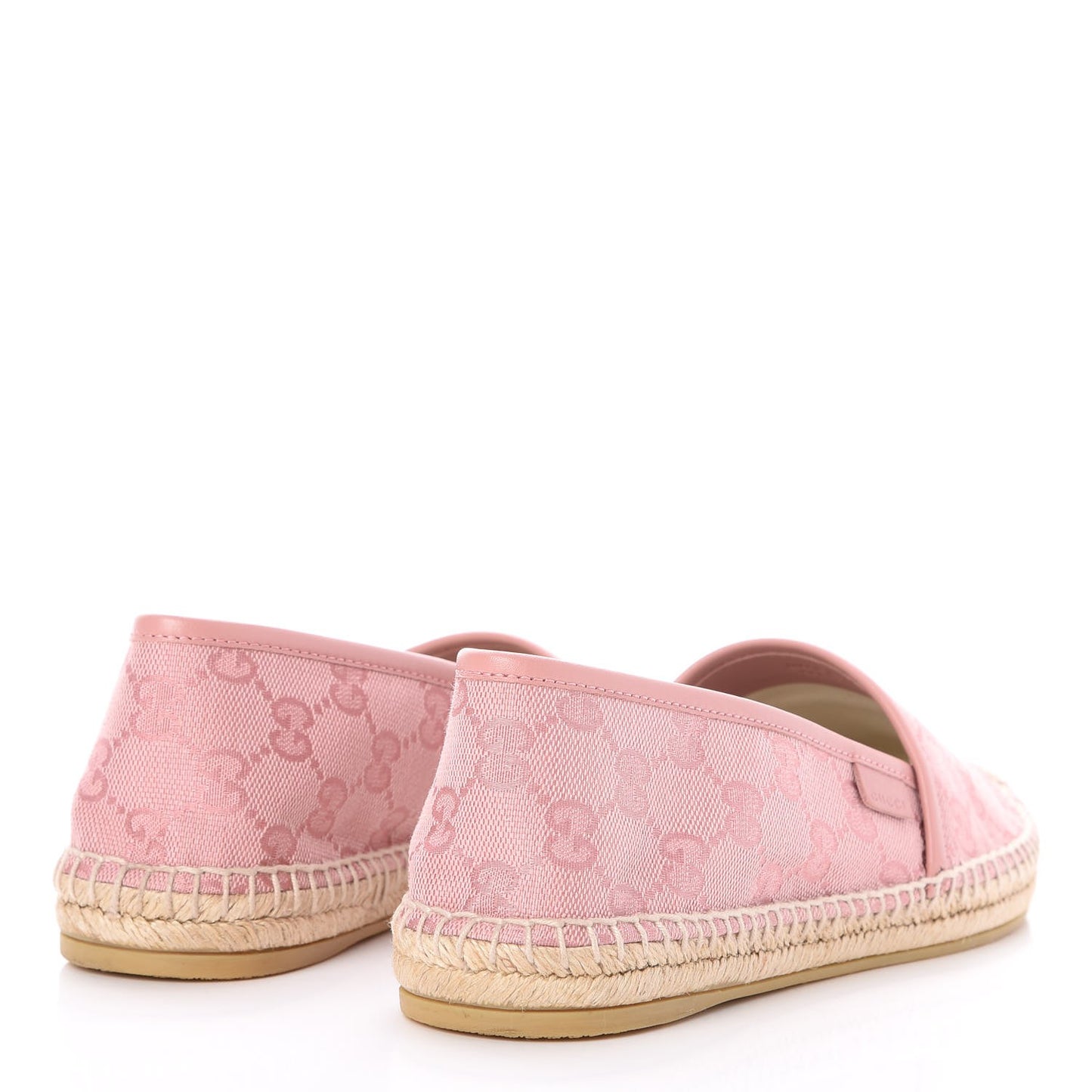 Monogram Espadrilles 39 Soft Pink