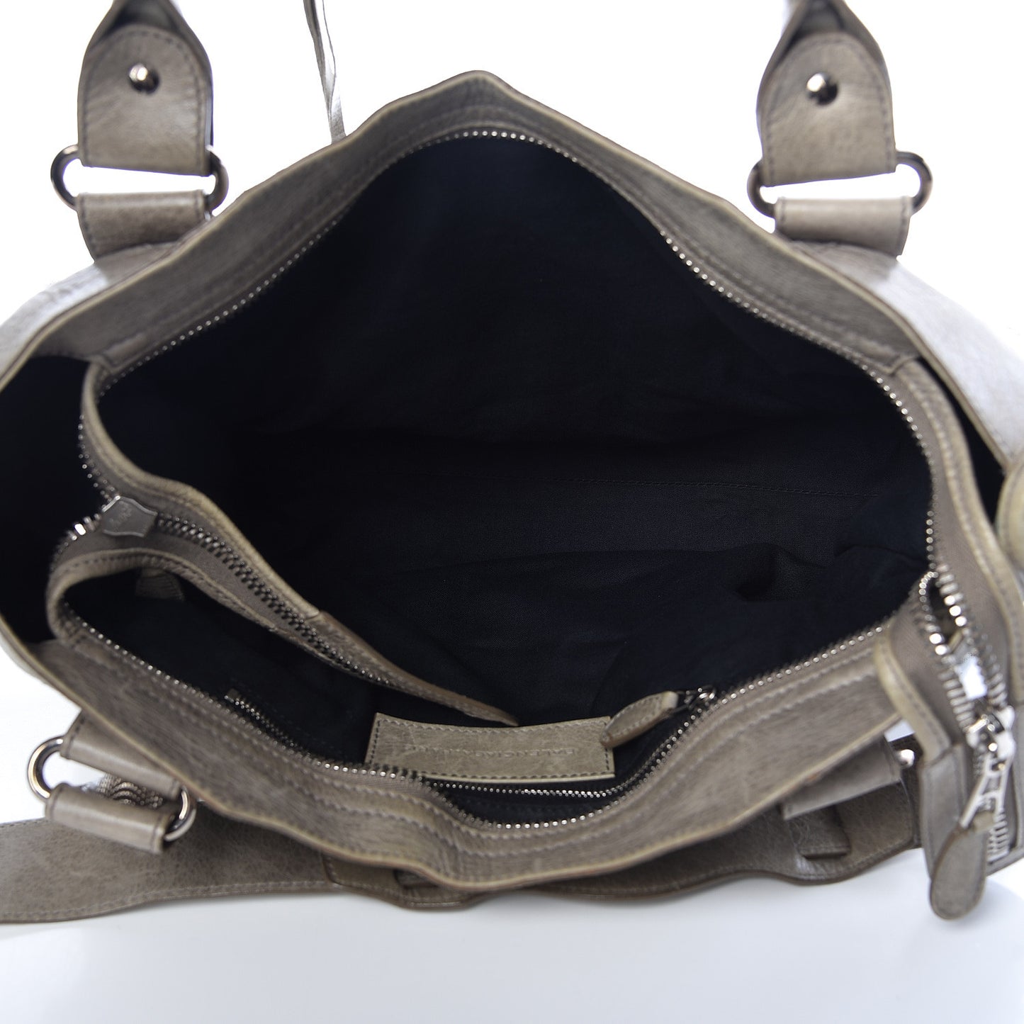 Agneau Giant 21 Silver Hardware City Galet