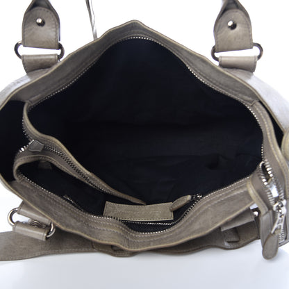 Balenciaga Agneau Giant 21 Silver Hardware City Galet 5 of 15