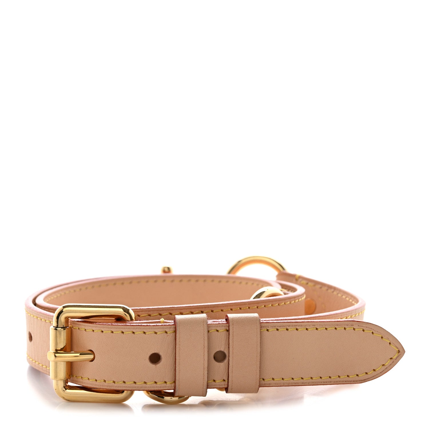 Louis Vuitton Vachetta 25mm Adjustable Shoulder Strap 2 of 5