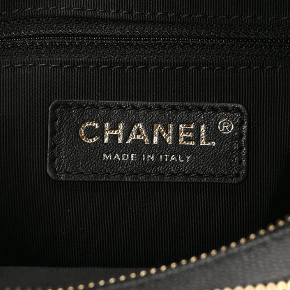 Chanel Caviar Quilted Waist Bag With Pouch Black 8 of 12