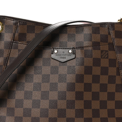 Louis Vuitton Damier Ebene South Bank Besace 8 of 10