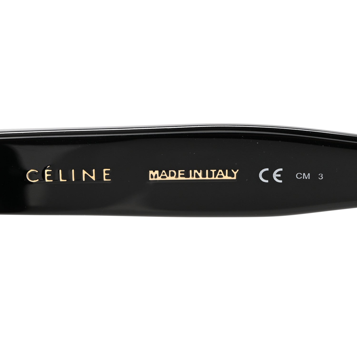 Celine Audrey Sunglasses CL 41755 Black 6 of 7