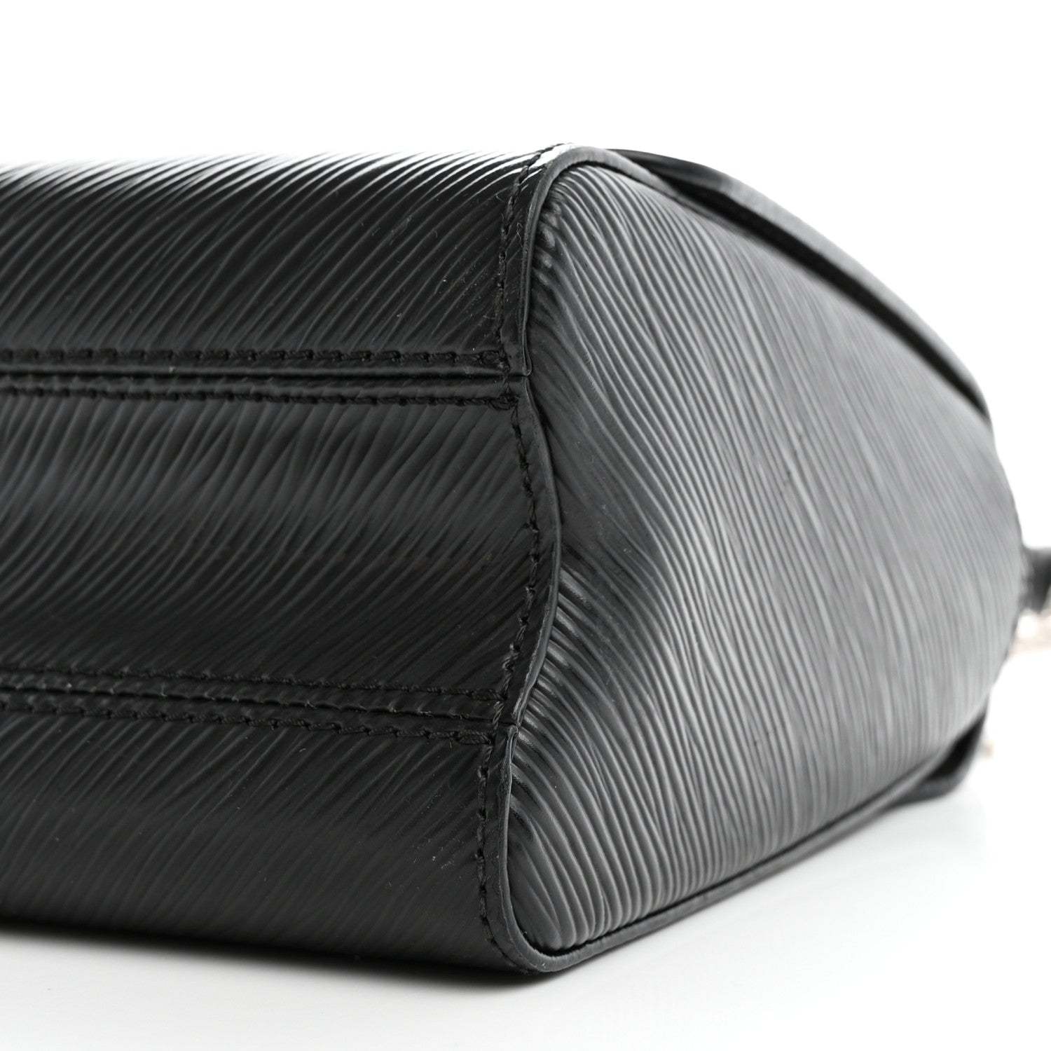 Louis Vuitton Epi Twist Shoulder Bag MM Black 11 of 14