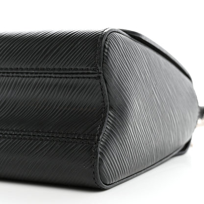 Louis Vuitton Epi Twist Shoulder Bag MM Black 11 of 14
