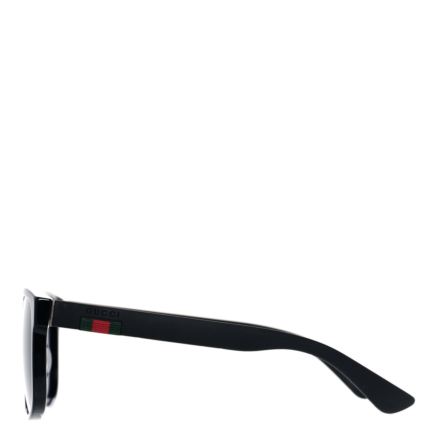 Web Square Frame GG0010S Sunglasses Black