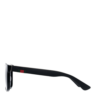 Gucci Web Square Frame GG0010S Sunglasses Black 2 of 9