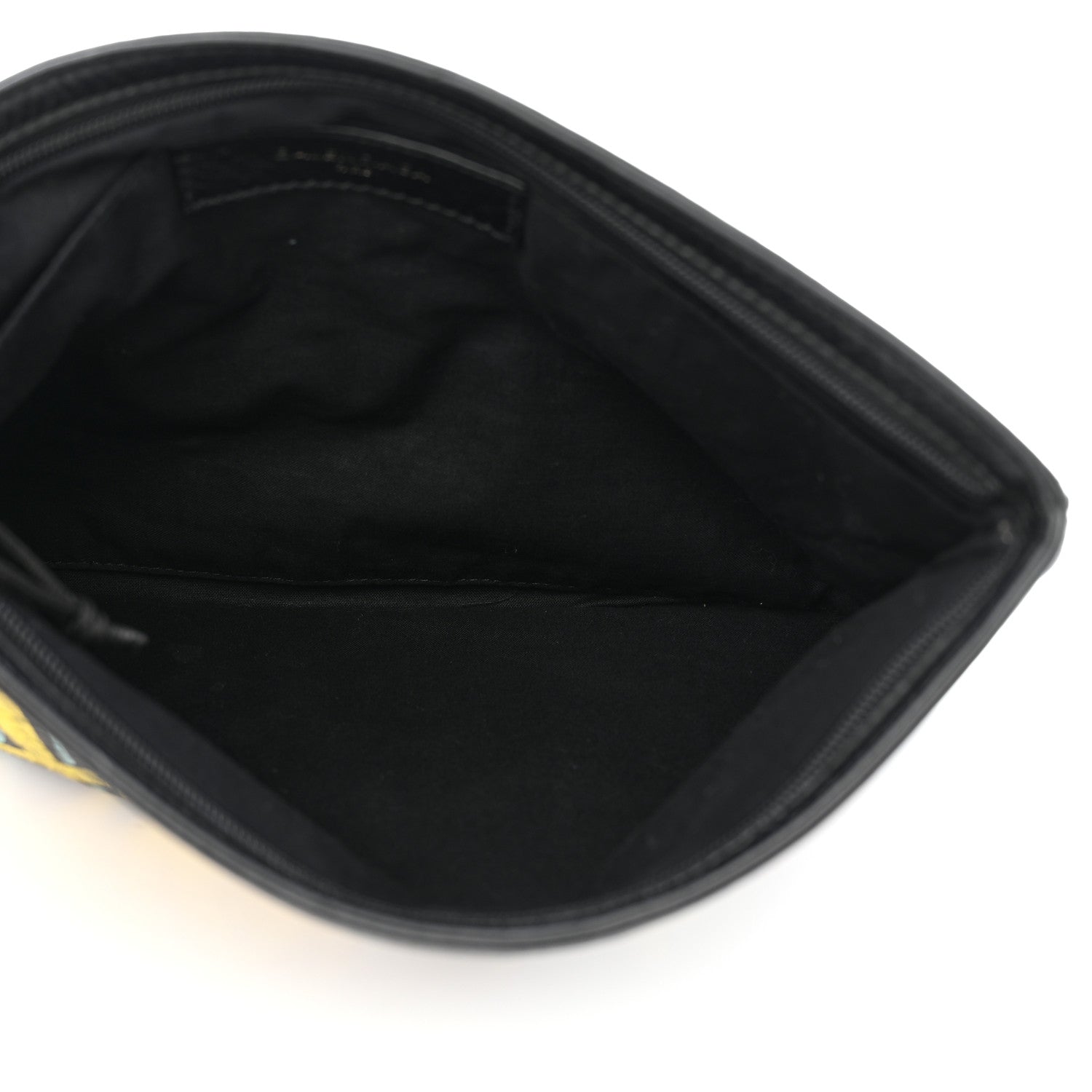 Balenciaga Agneau Arena Graffiti All Over Explorer Pouch Black Multicolor 5 of 7
