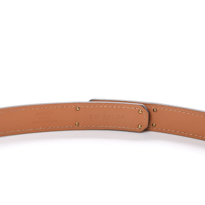Hermes Epsom Kelly Belt Black 3 of 5