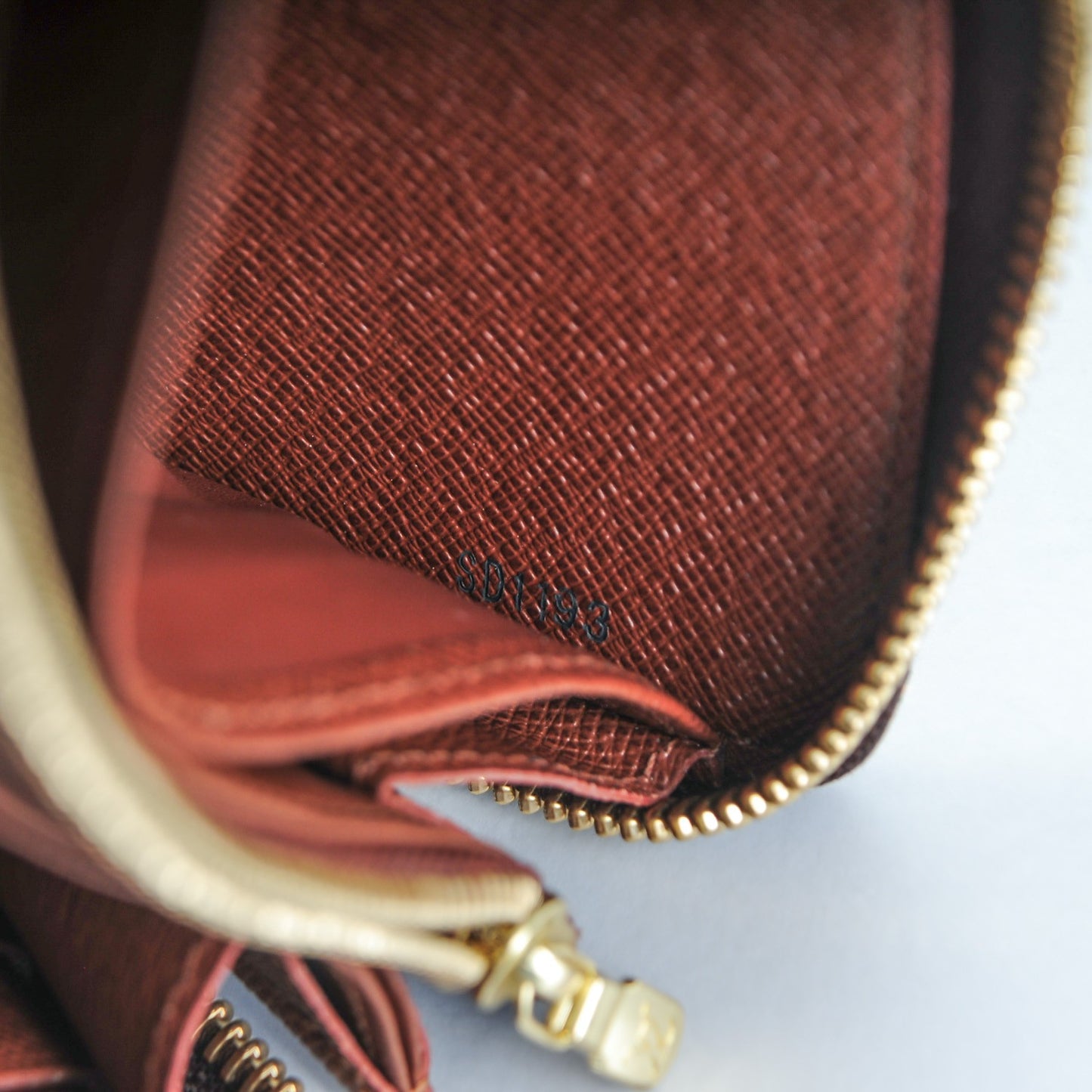 Monogram Zippy Wallet