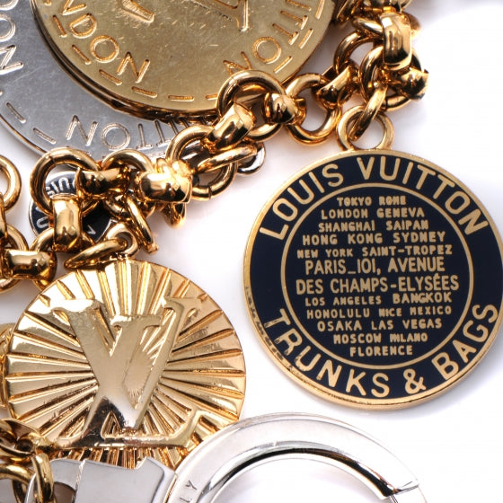 Louis Vuitton Trunks and Bags Key Chain Charms 4 of 4