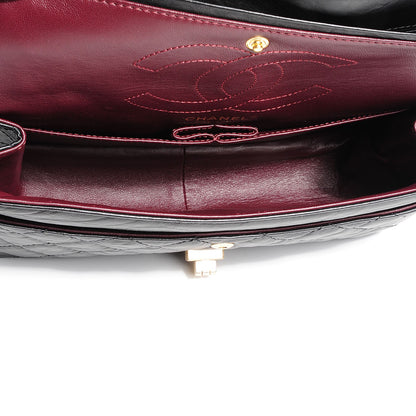 Chanel Aged Calfskin Quilted 2.55 Reissue 226 Flap Black 9 of 9