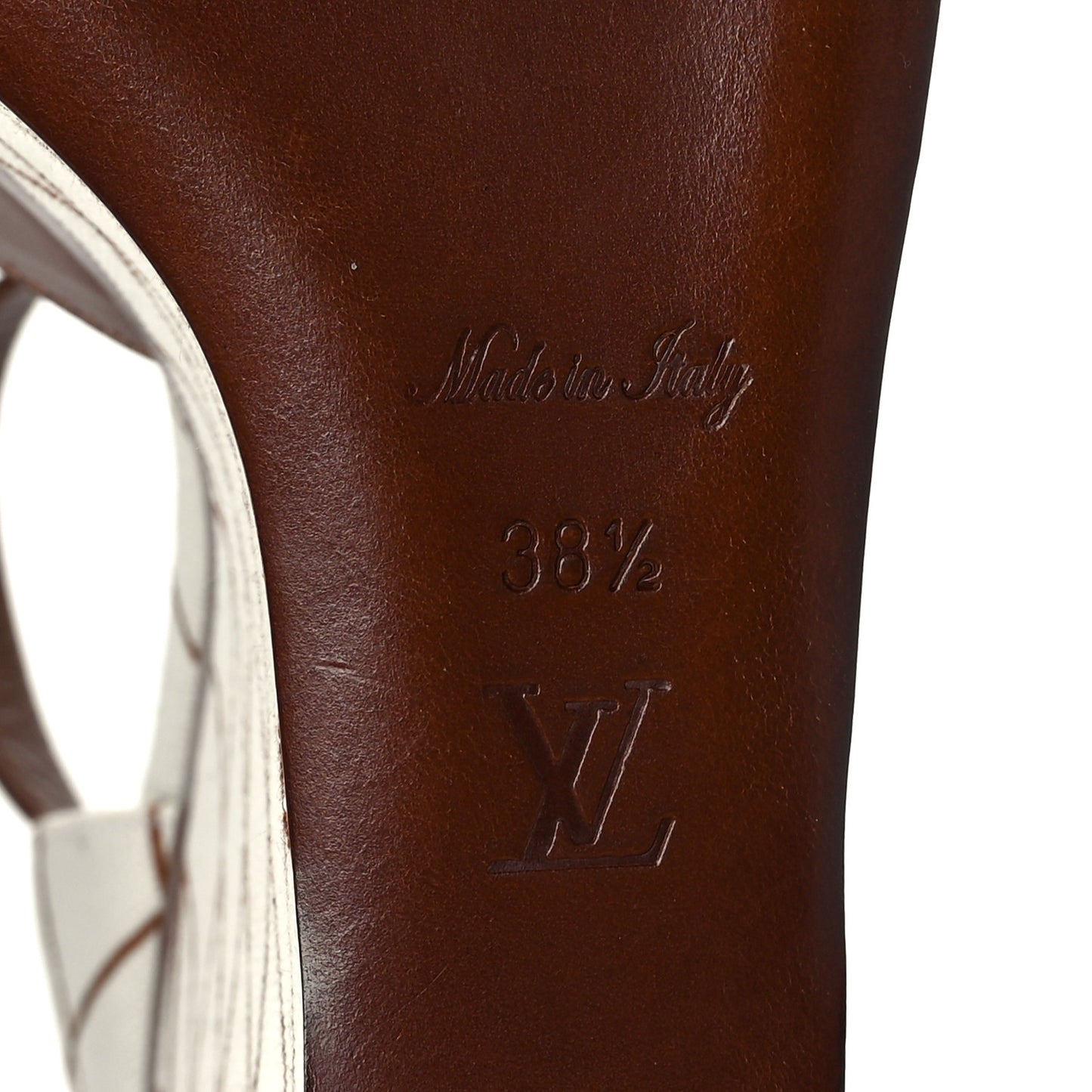 Denim Malletage Blossom Wedge Sandal 38.5