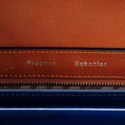 Proenza Schouler Patent Mini PS11 Classic Shoulder Bag Cadet Blue 6 of 10