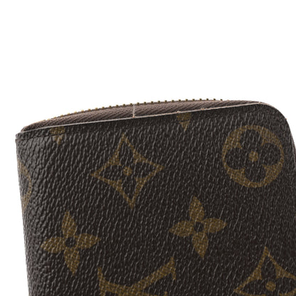Louis Vuitton Monogram Clemence Wallet Rose Ballerine 8 of 8