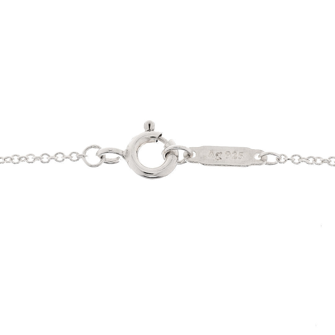 Sterling Silver Return to Tiffany Heart Pendant Necklace
