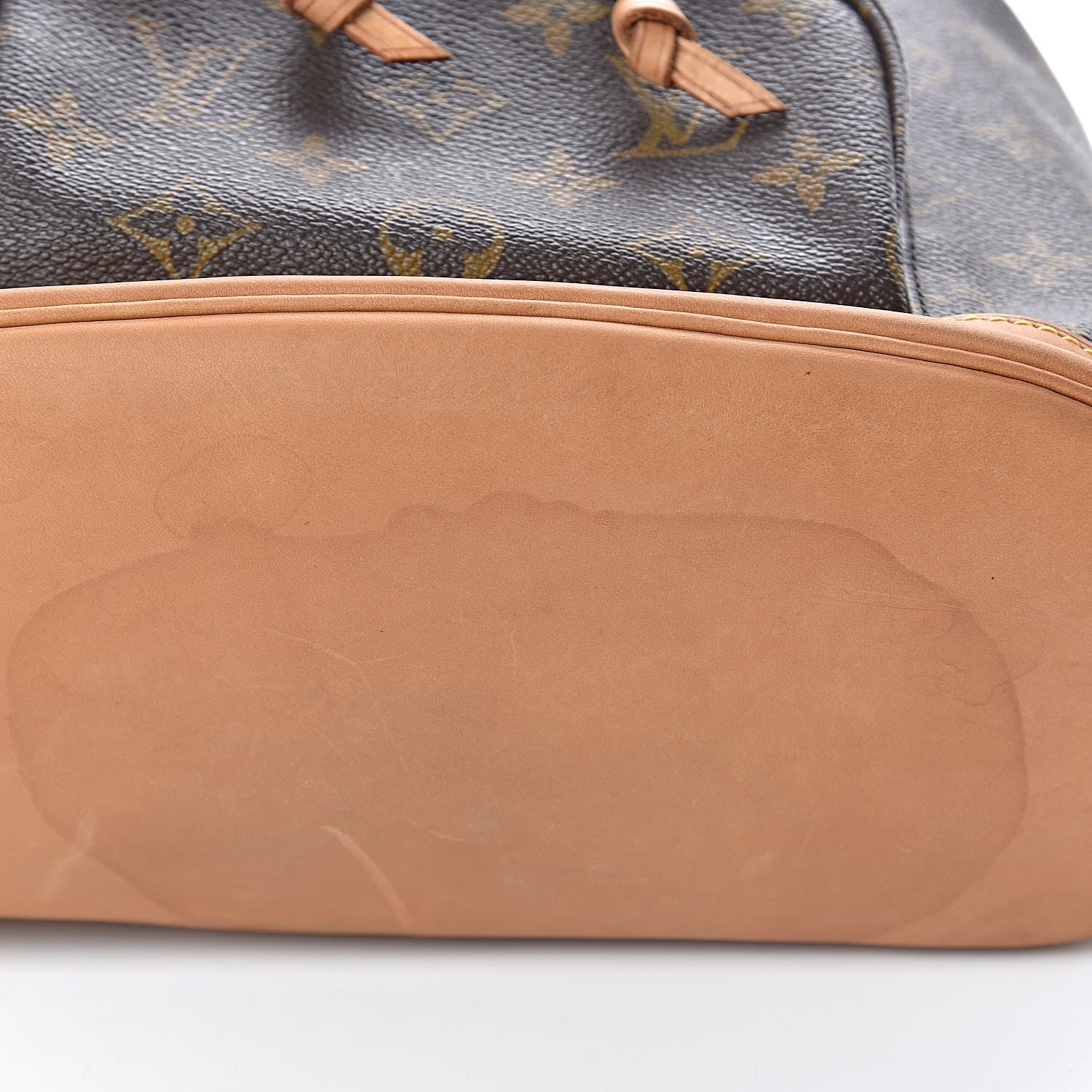 Louis Vuitton Monogram Montsouris MM Backpack 10 of 11