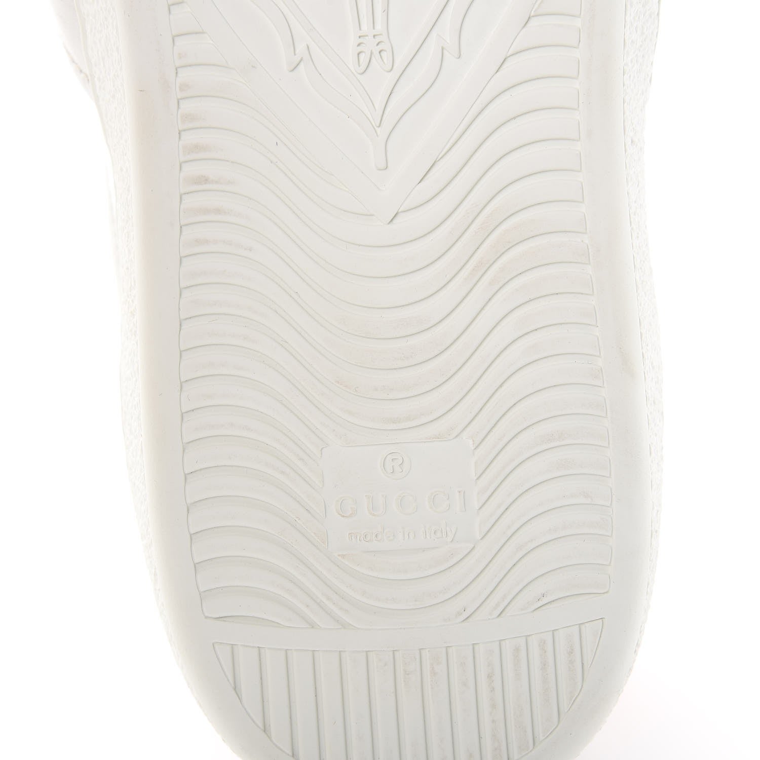 Gucci Calfskin Ayers Web Mens Dionysus Ace Sneakers 11 White 8 of 12