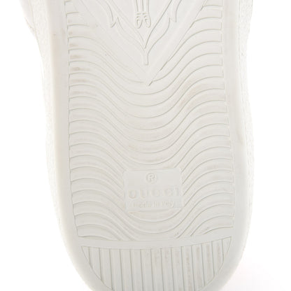 Gucci Calfskin Ayers Web Mens Dionysus Ace Sneakers 11 White 8 of 12
