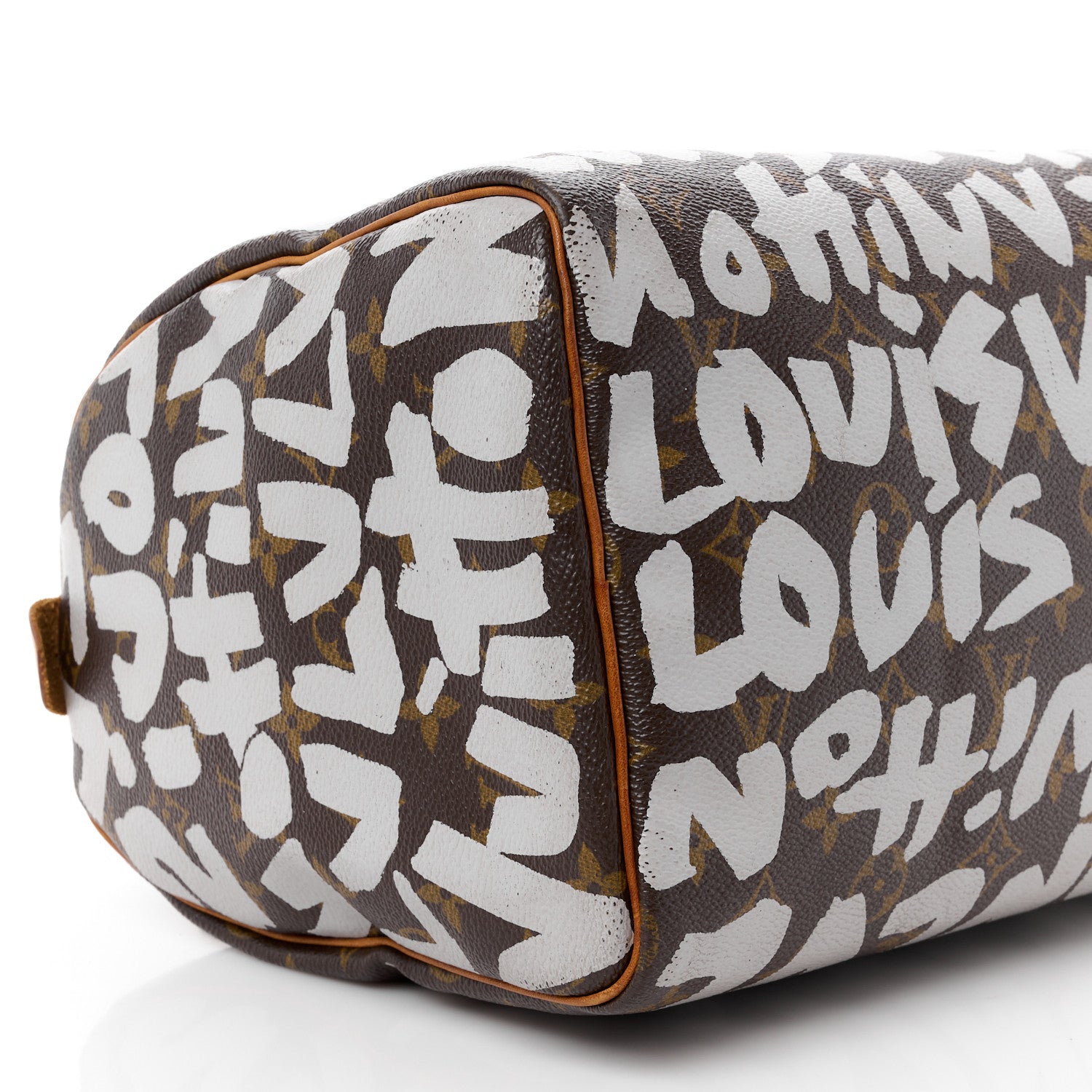 Louis Vuitton Monogram Graffiti Speedy 30 Silver 10 of 18