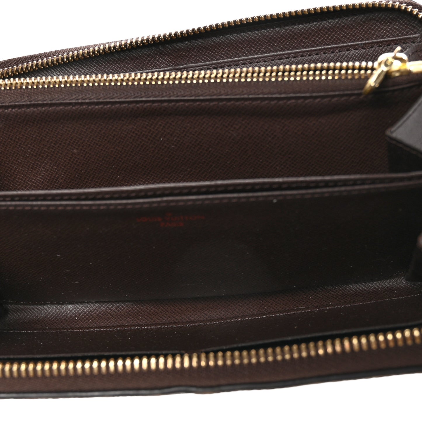Damier Ebene Zippy Wallet