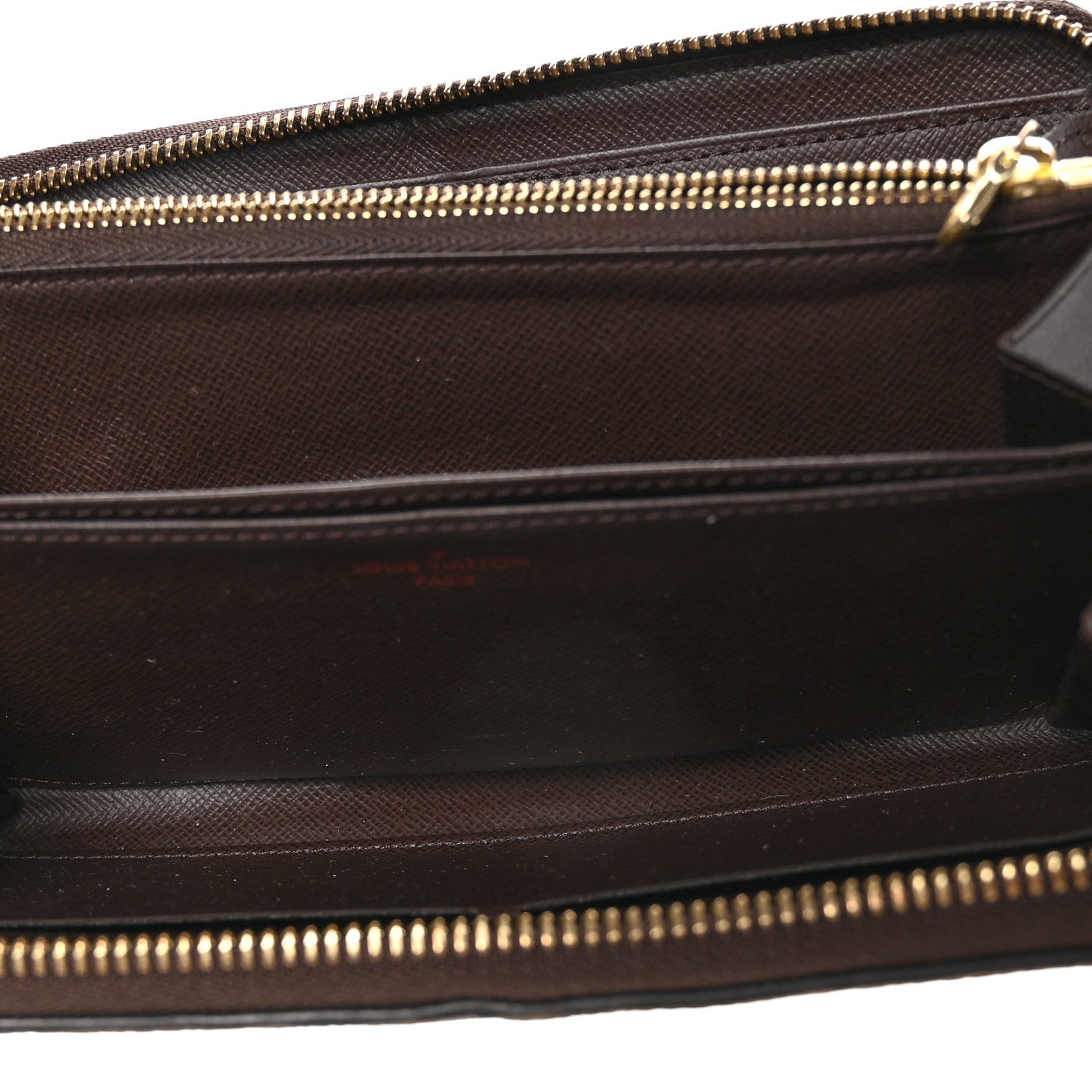 Louis Vuitton Damier Ebene Zippy Wallet 6 of 9