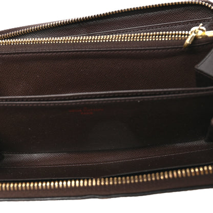 Louis Vuitton Damier Ebene Zippy Wallet 6 of 9