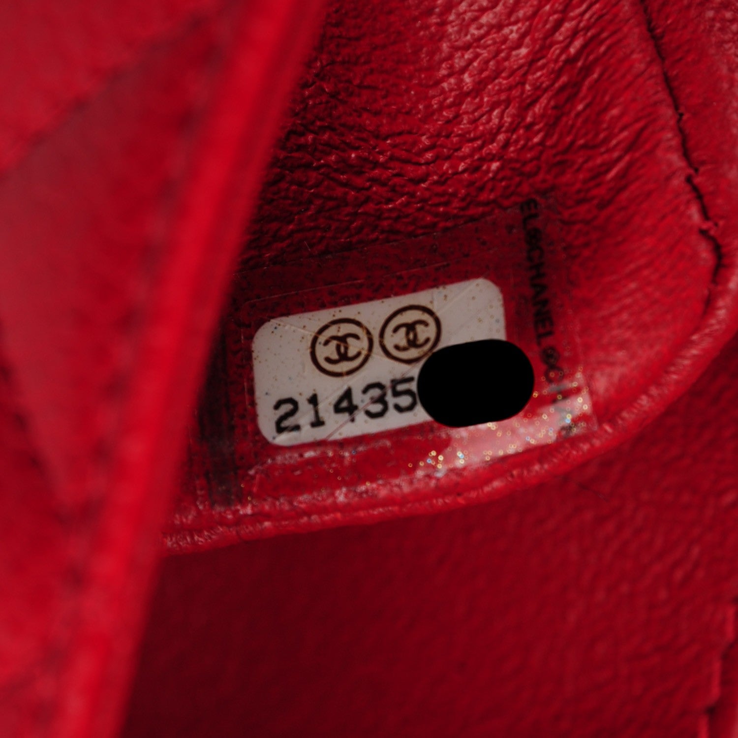 Chanel Caviar Quilted Mini Rectangular Flap Red 8 of 8