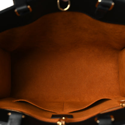 Louis Vuitton Empreinte Monogram Giant Onthego MM Black 5 of 9