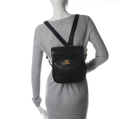 Chanel Caviar CC Backpack Black 2 of 7