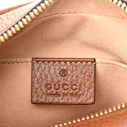Gucci New Denim GG Monogram Dollar Calfskin Mini Ophidia Shoulder Bag Blue Tea Cuir Epilog 6 of 11