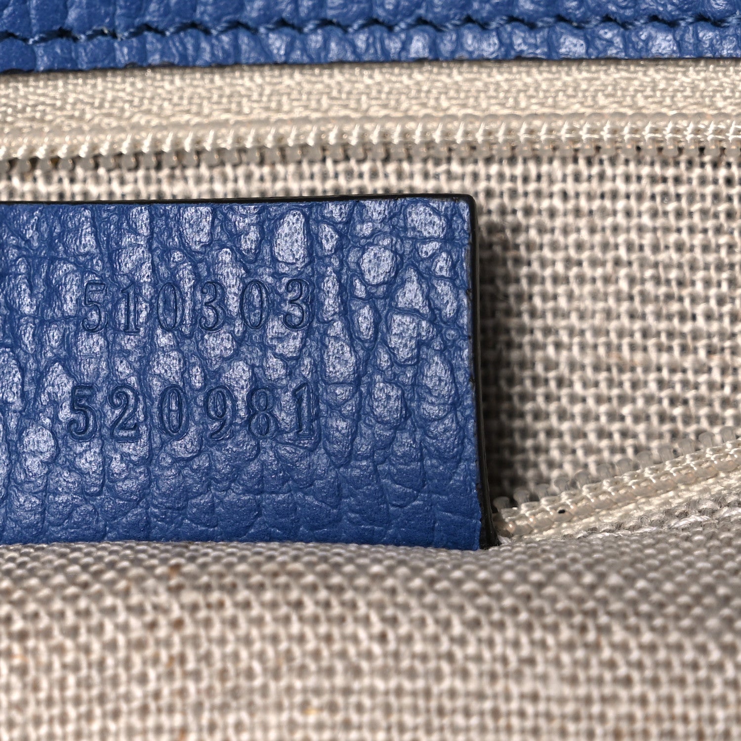 Gucci Dollar Calfskin Interlocking G Shoulder Bag Caspian 7 of 11