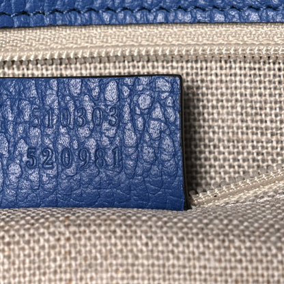 Gucci Dollar Calfskin Interlocking G Shoulder Bag Caspian 7 of 11