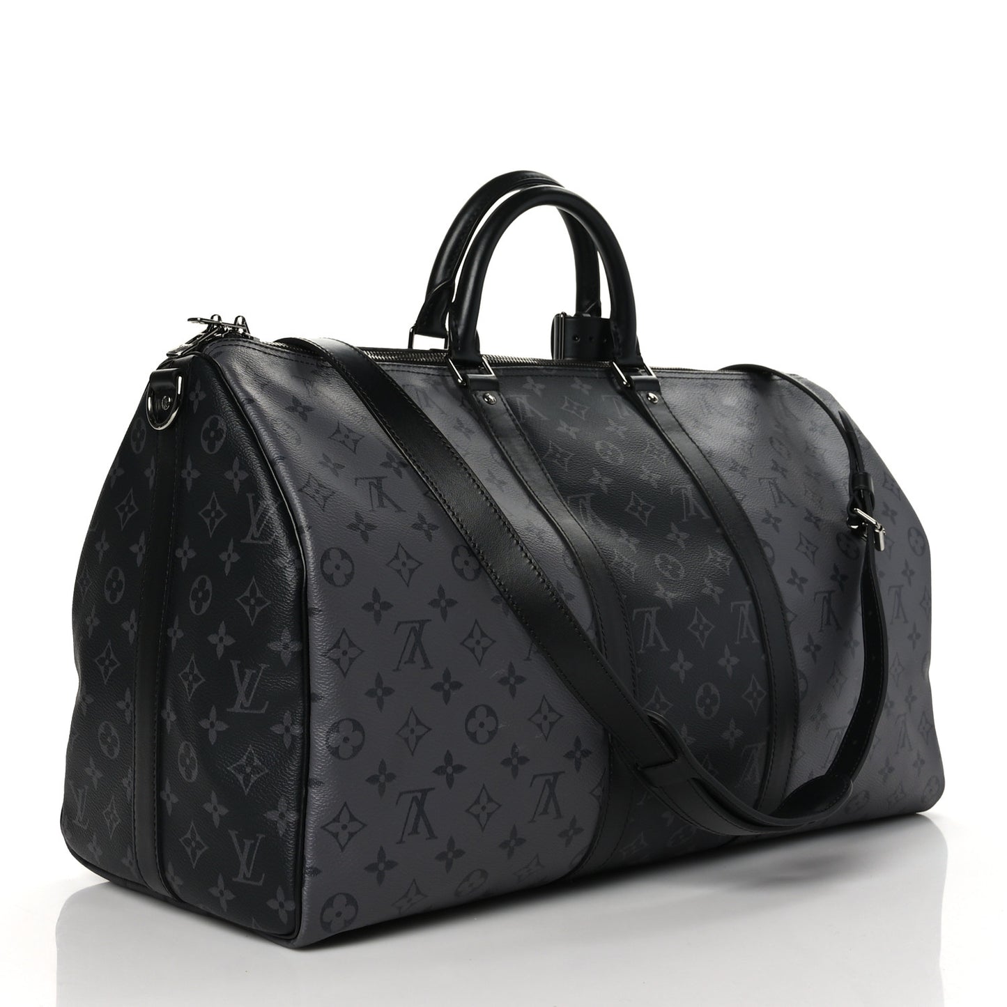 Reverse Monogram Eclipse Keepall Bandouliere 50