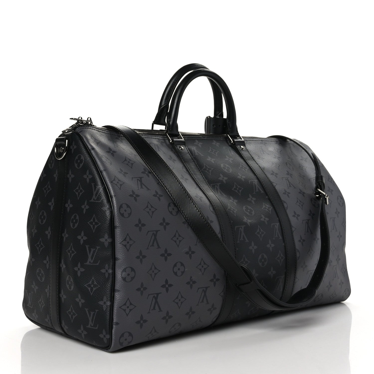 Louis Vuitton Reverse Monogram Eclipse Keepall Bandouliere 50 4 of 11
