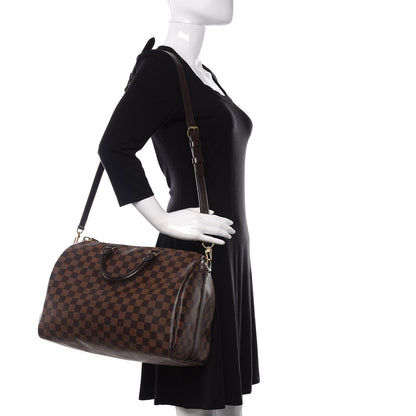 Louis Vuitton Damier Ebene Speedy Bandouliere 35 3 of 11