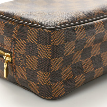 Louis Vuitton Damier Ebene Toiletry Bag 25 8 of 9