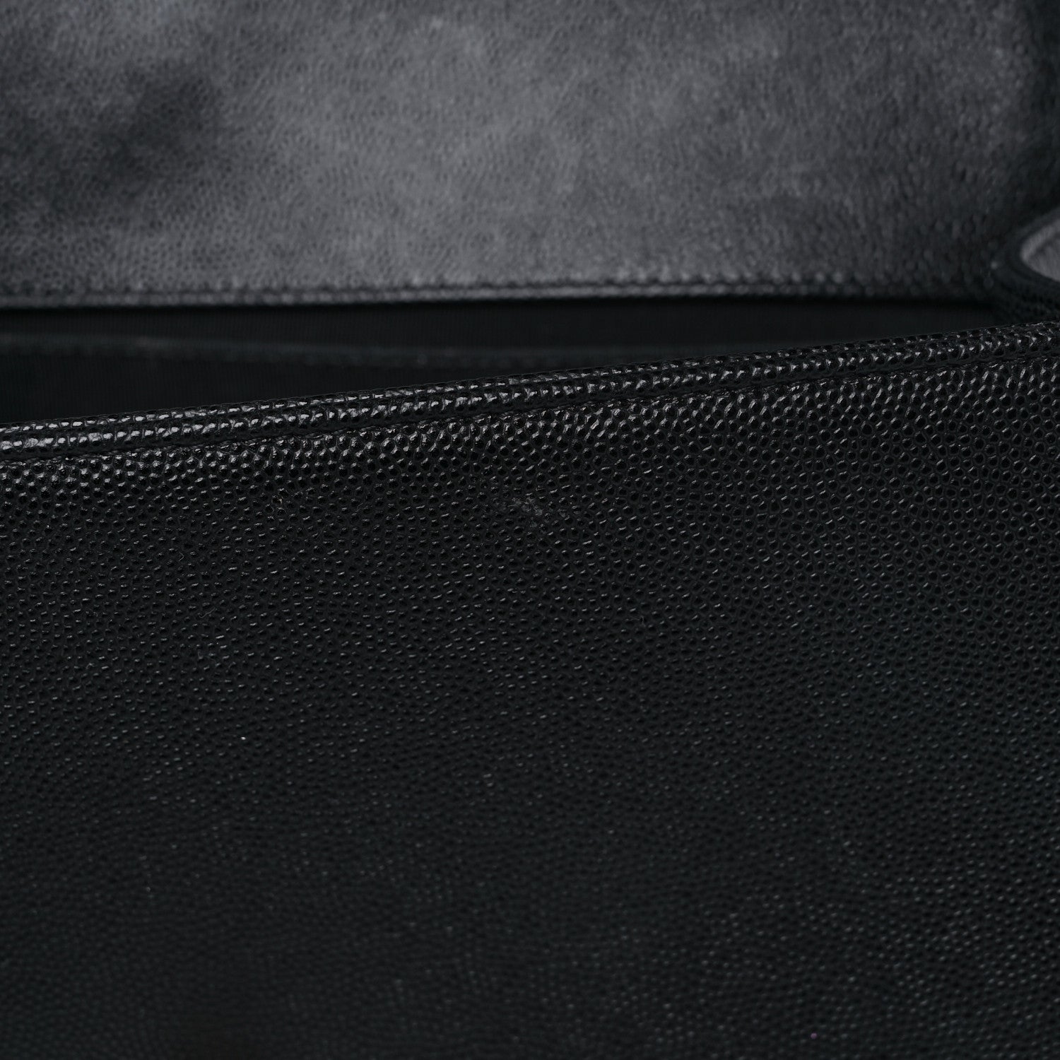 Chanel Caviar Quilted Medium Boy Flap Black 12 of 14