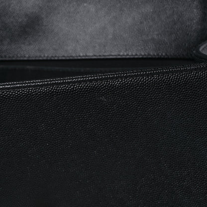 Chanel Caviar Quilted Medium Boy Flap Black 12 of 14